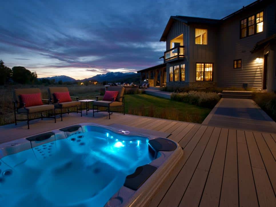 Inner peace is the foundation of an actual happy life Outdoor Jacuzzi Ideas