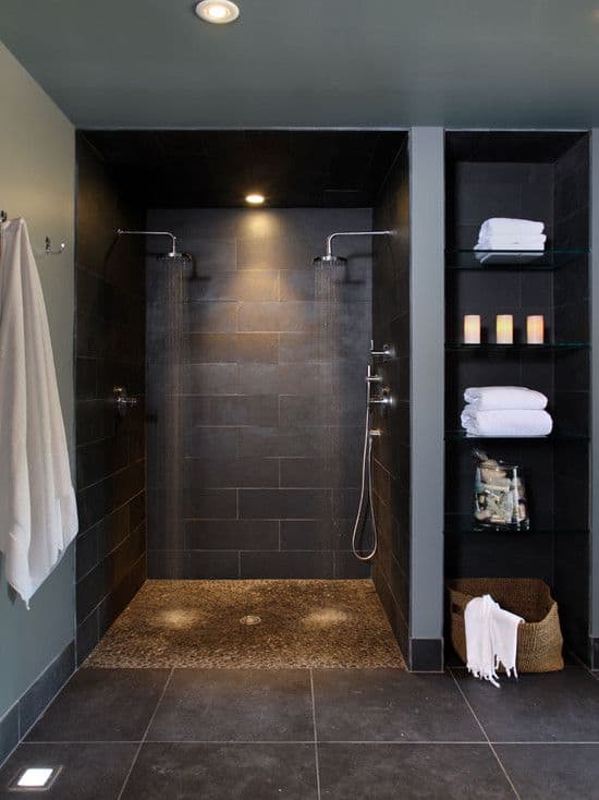 The Pros and Cons of a Doorless Walk-In Shower Design When Remodeling —  Degnan Design-Build-Remodel