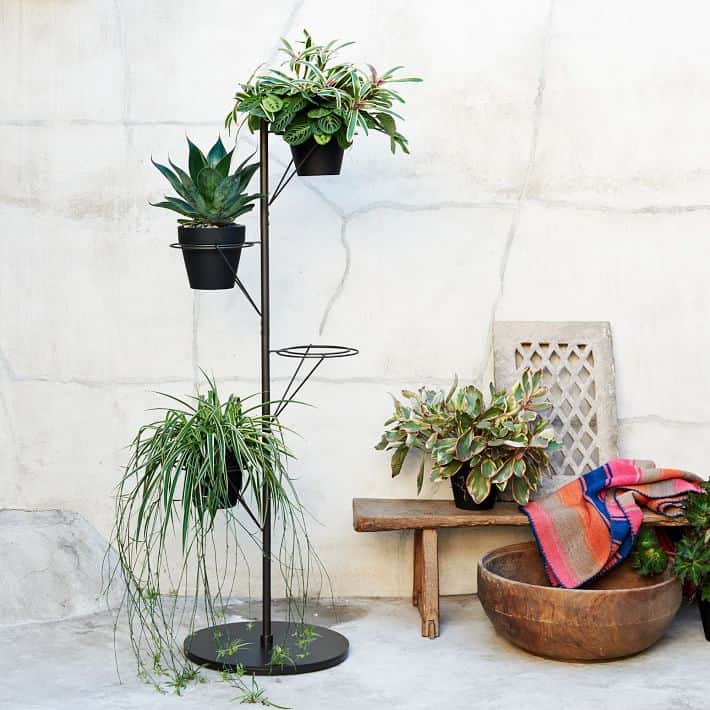 Pedestal Plant Stand