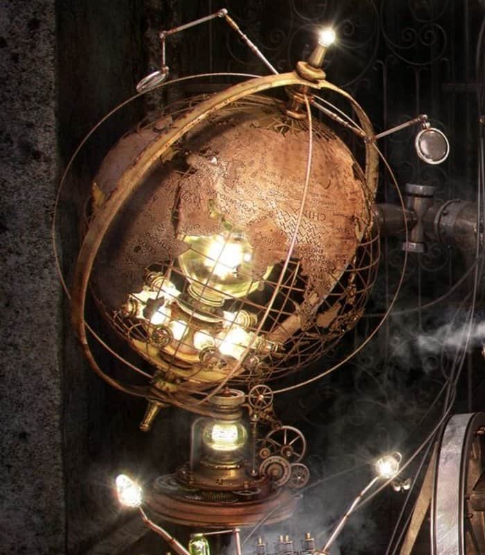 Steampunk Furniture Ideas 