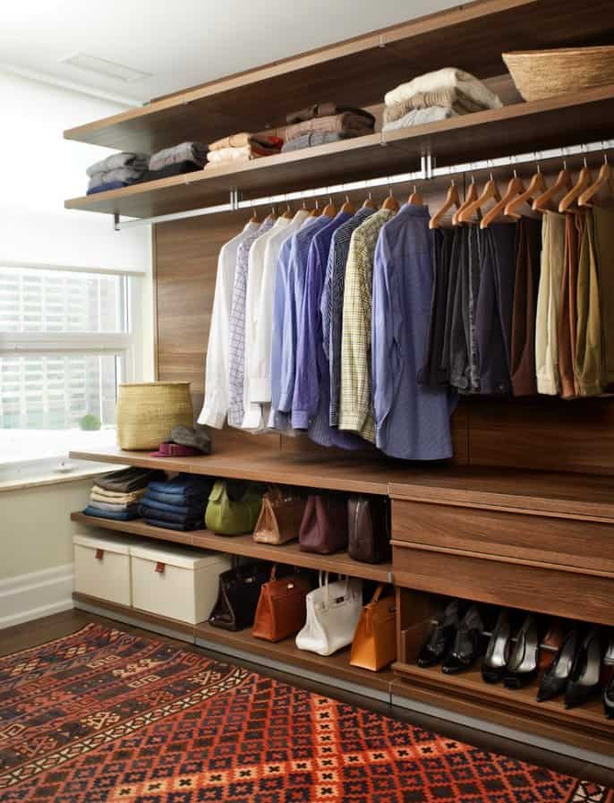 Luxury Walk In Closet Ideas