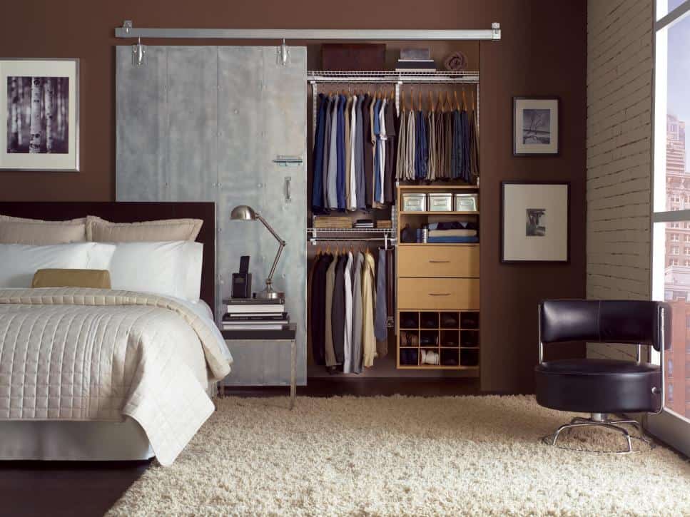 Walk In Closet Organizer 