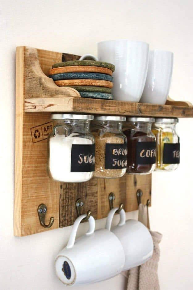 Coffee Bar Cabinet