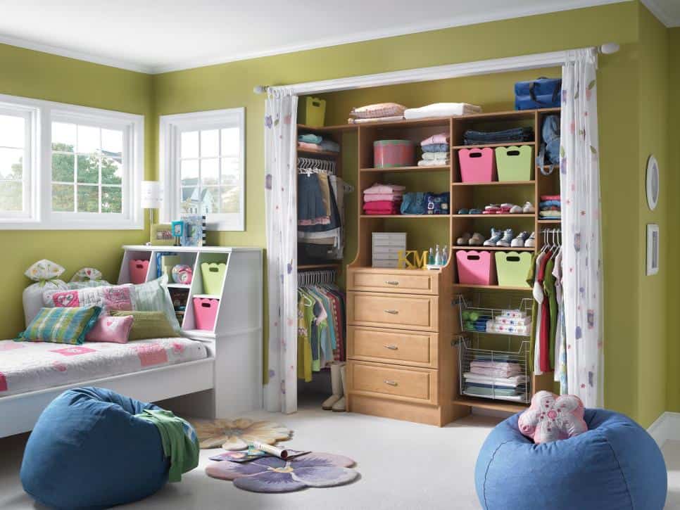 Bedroom Closet Small Closet Ideas For Teenage Girls - Small bedroom ...