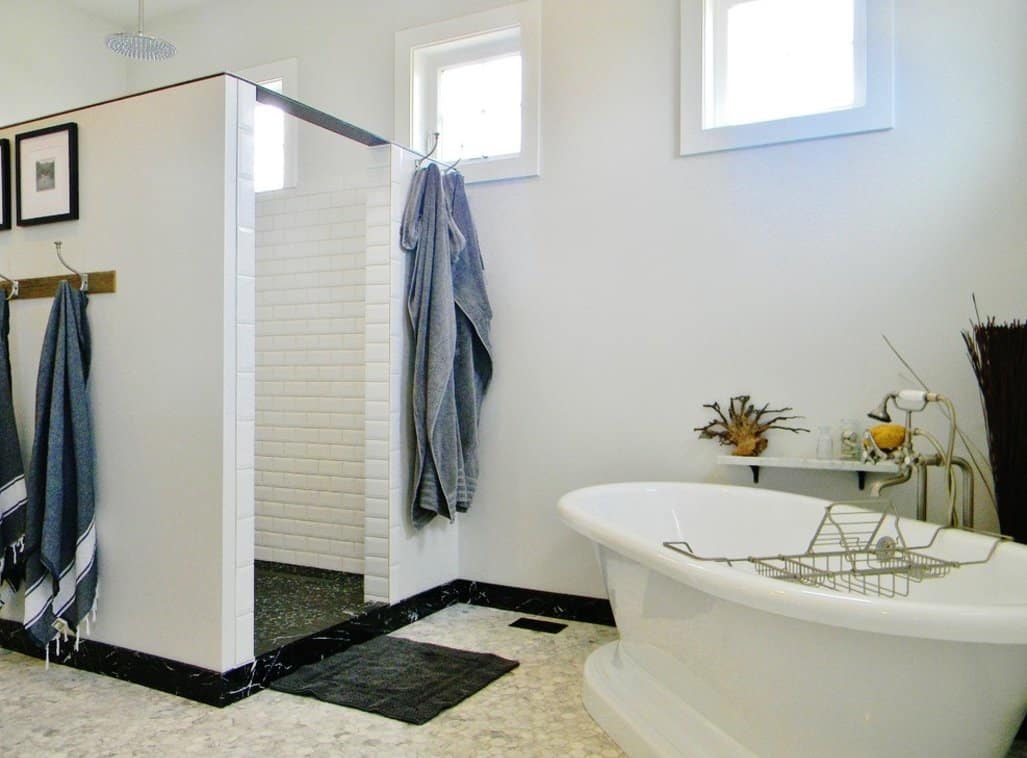 The Pros and Cons of a Doorless Walk-In Shower Design When Remodeling —  Degnan Design-Build-Remodel