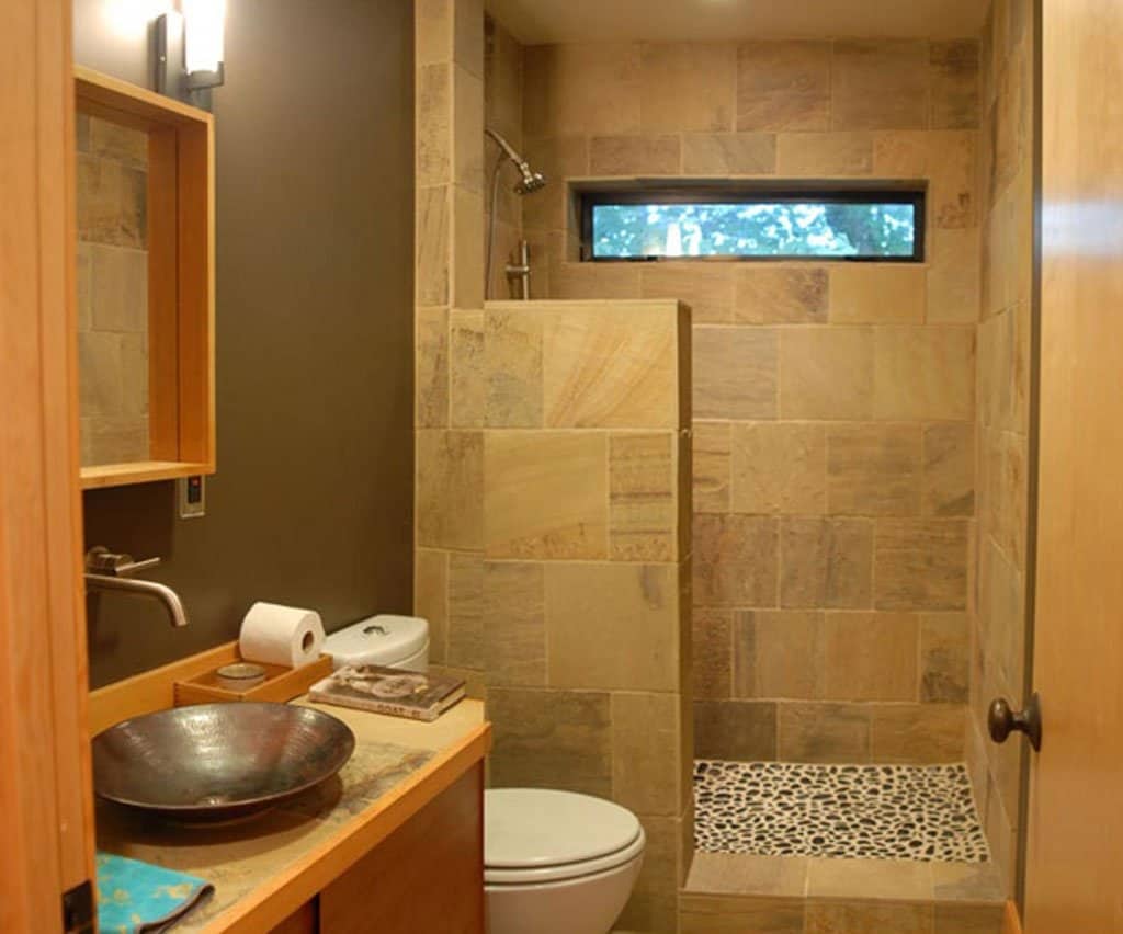 Doorless Shower Pros And Cons Of, Walk In Tile Shower No Door Ideas