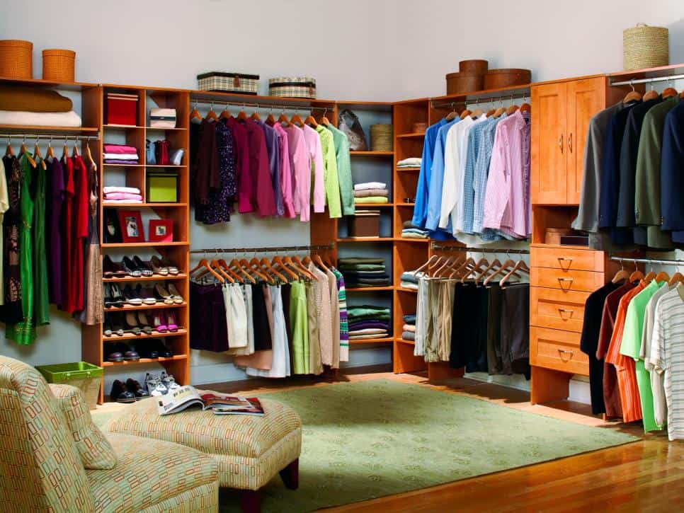 Reach In Closet Organizer 