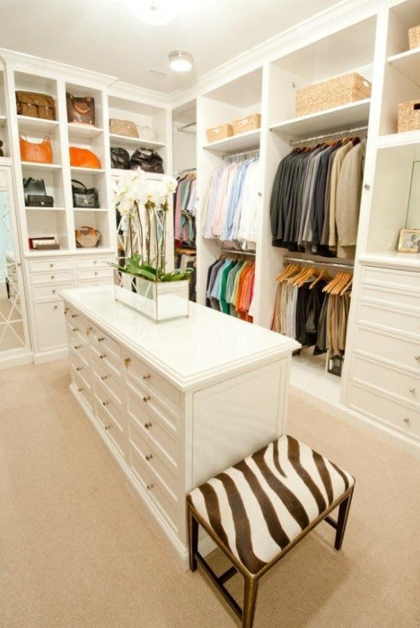 Walk In Wardrobe Ideas 