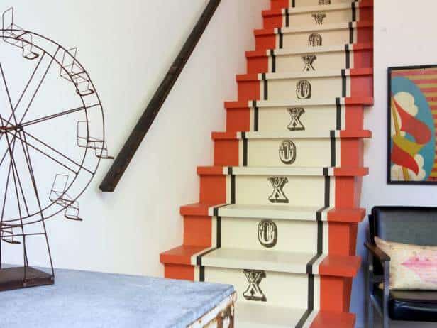 Cool Painted Staircase Ideas