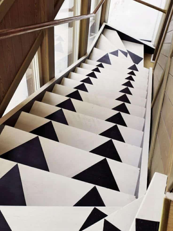 Beautiful Painted Staircase Ideas