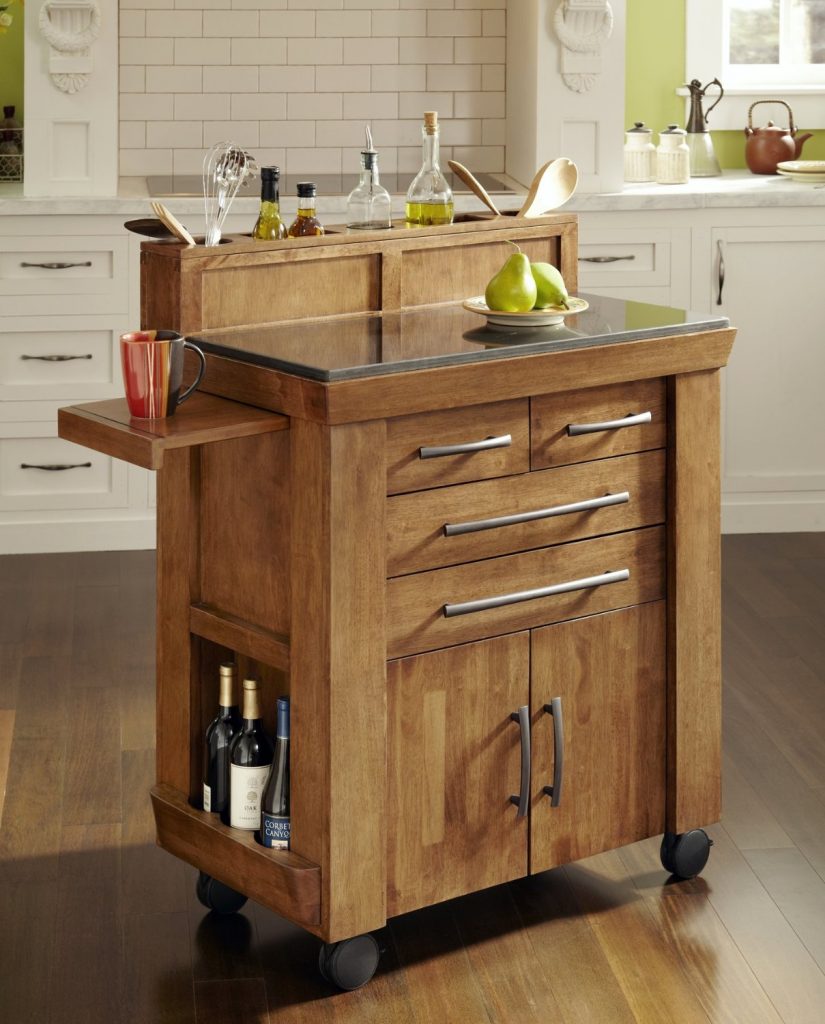 Barnwood Kitchen Island Top