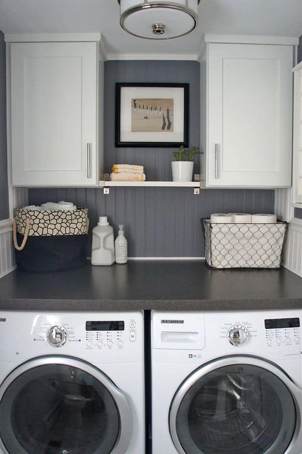 Basement Laundry Room Island Table