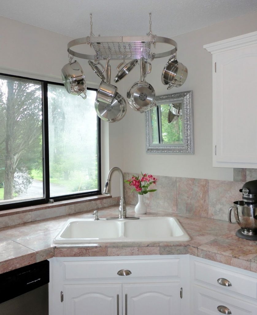  Corner Sinks Kitchen for Large Space