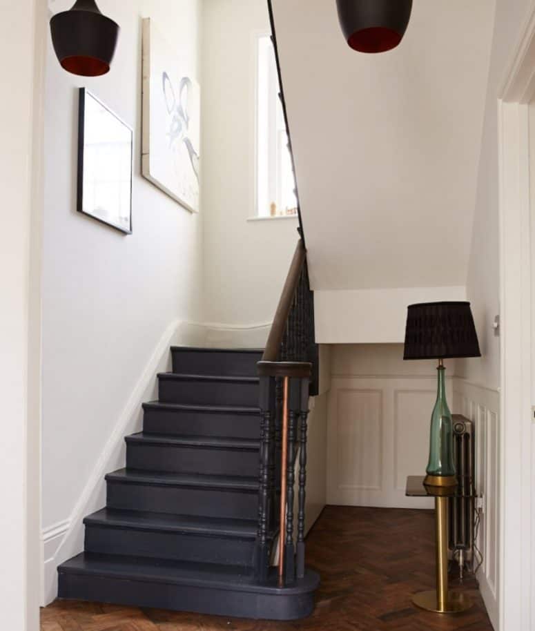 Stairway Paint Color Ideas