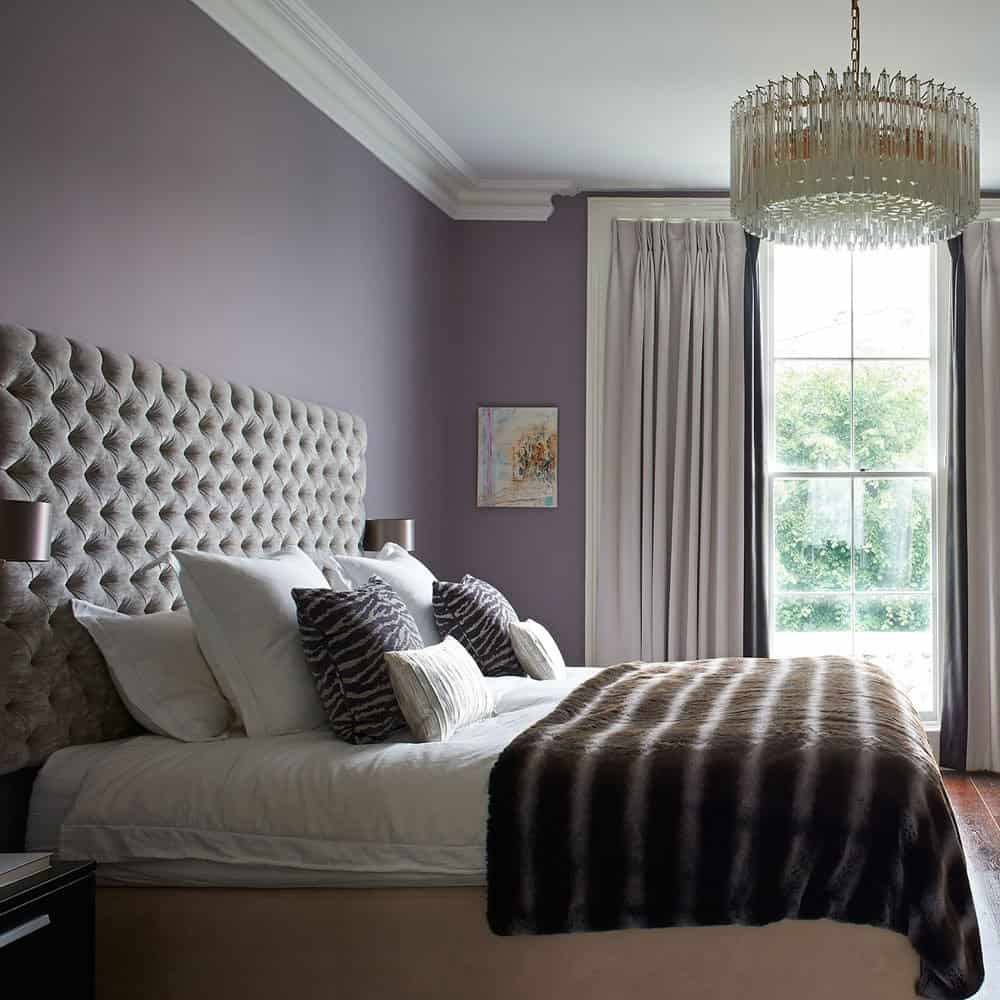 25 Attractive Purple Bedroom Design Ideas to Copy