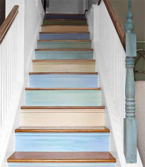 Cool Painted Staircase Ideas