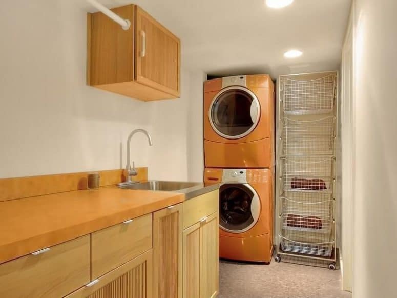 15 Basement Laundry Room Ideas Make It More Inviting