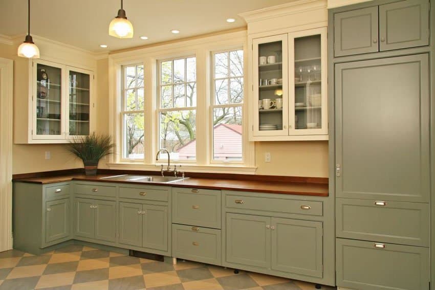 single kitchen wall cupboards