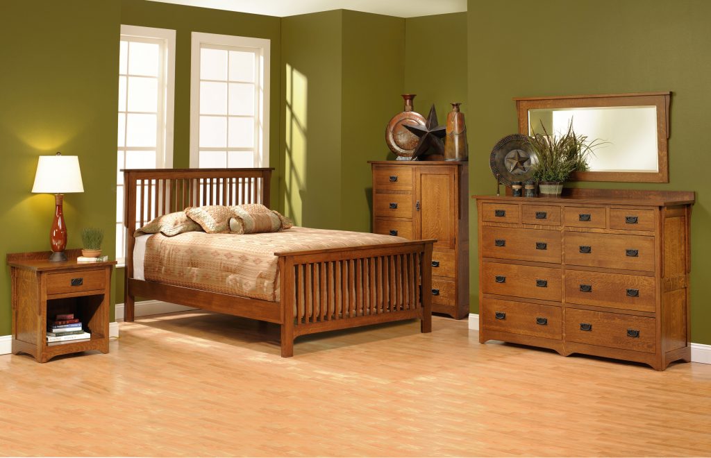 craftsman style bedroom furniture