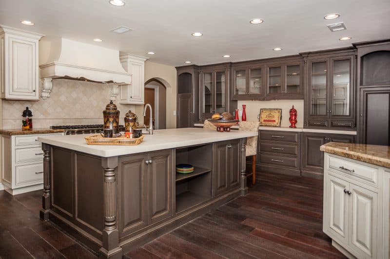 Barnwood Kitchen Island Top