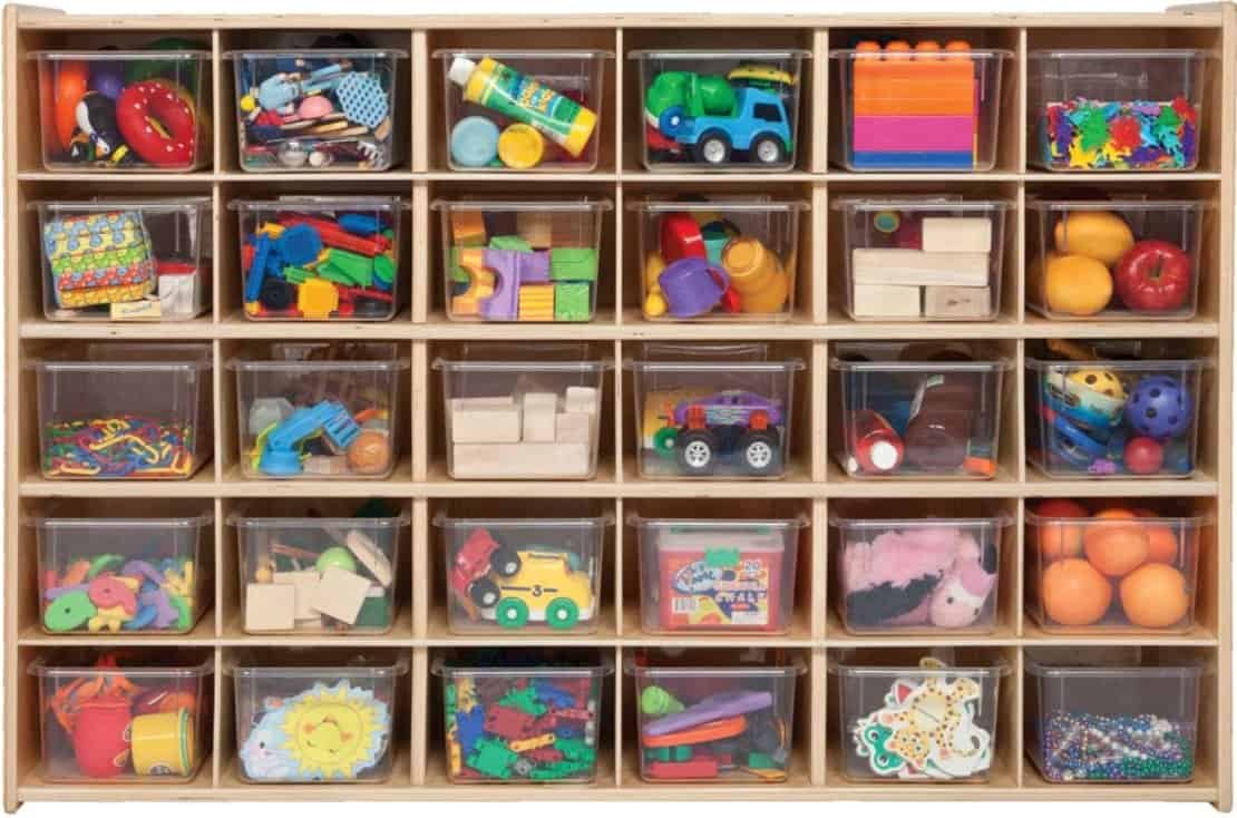 Игра убери игрушки. Хранение детских игрушек. Игрушки для детского сада. Организация хранения в детской. Контейнеры для игрушек в детский сад.