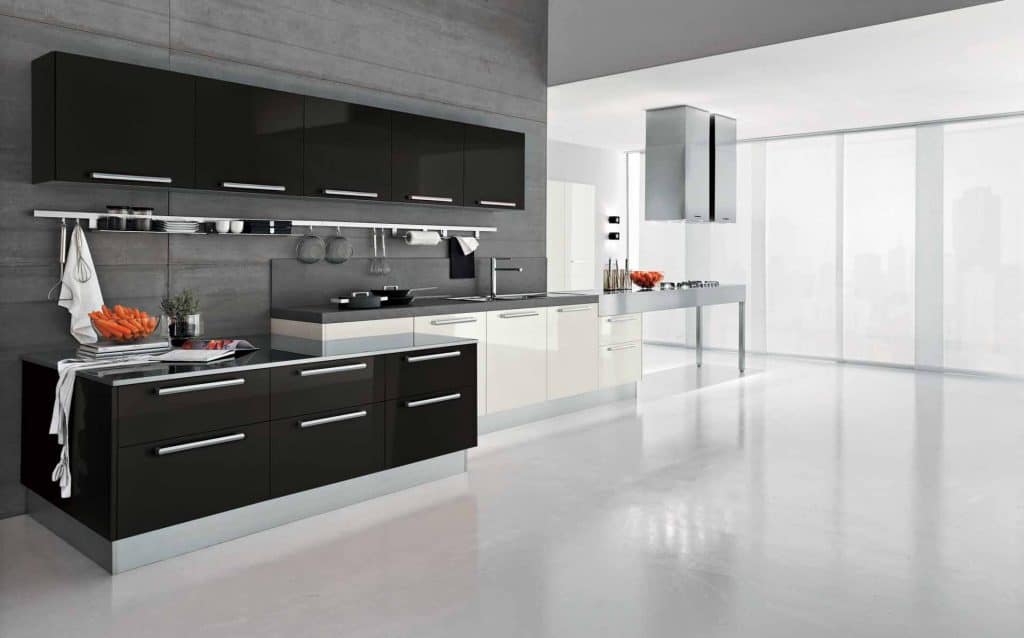 Luxury One Wall Kitchen