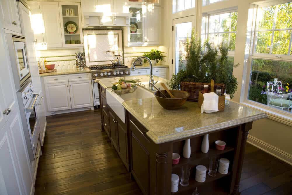 Modern Kitchen Island