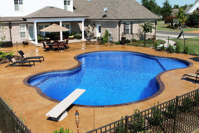 luxury swimming pool designs