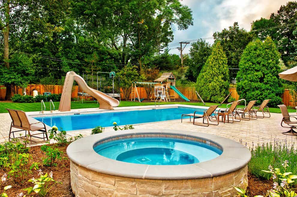 Small Inground Luxury Swimming Pools