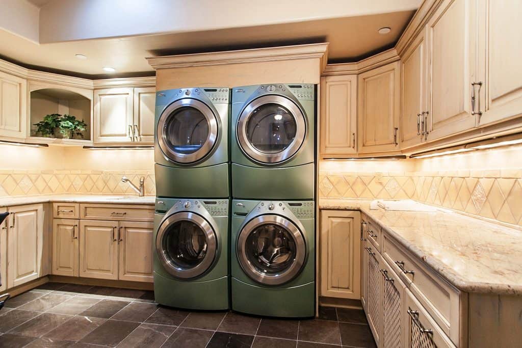 Basement Laundry Room Plumbing