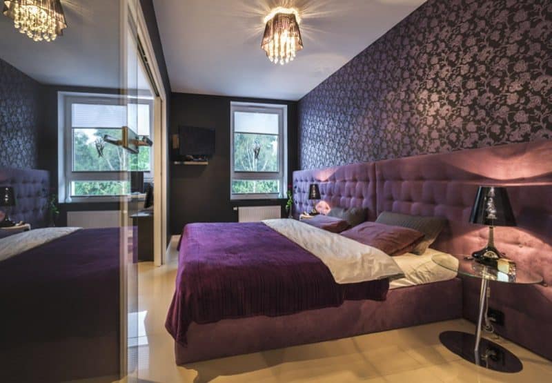 25 Attractive Purple Bedroom Design Ideas to Copy