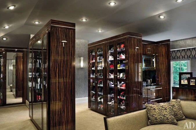 Luxury Walk In Closet Designs