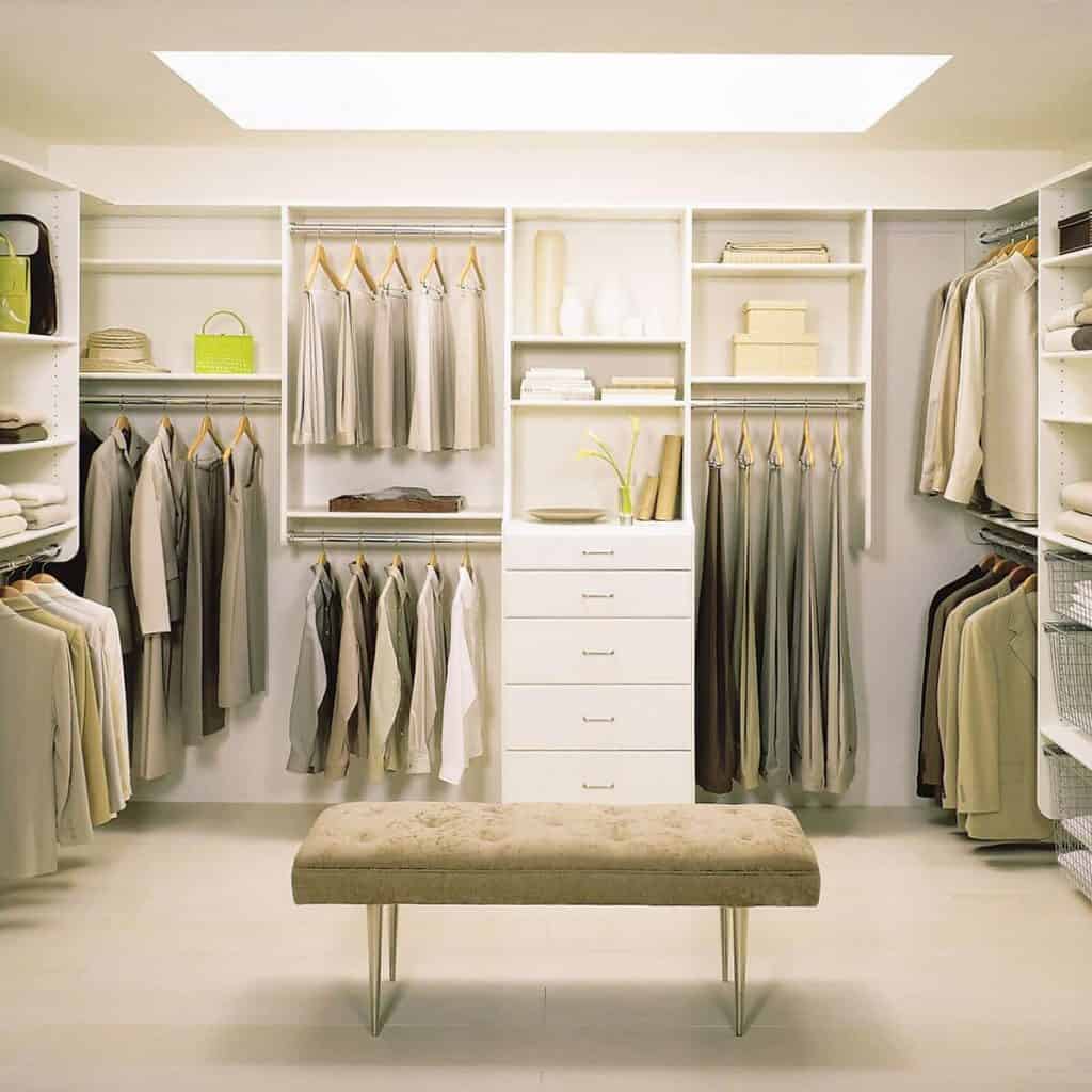 Luxury Walk In Closet Ideas