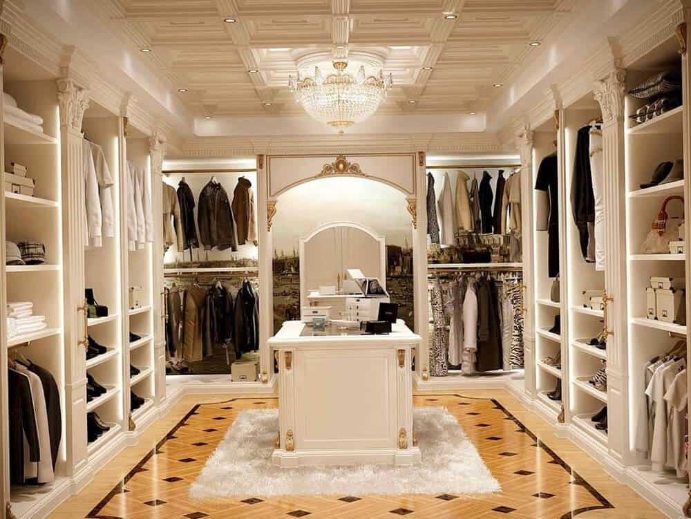 28 Beautiful Walk In Closet Storage Ideas And Designs