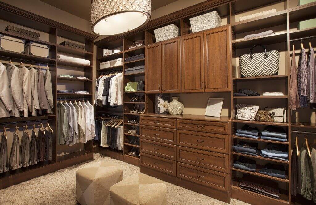 Luxury Walk In Closet Designs