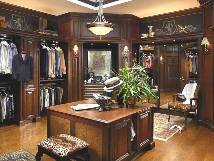 Luxury Walk In Closet Ideas