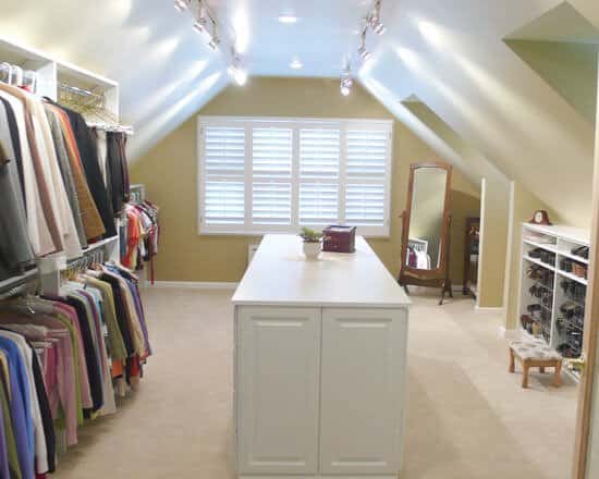 Luxury Walk In Closet Ideas