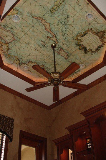 steam punk ceiling fan