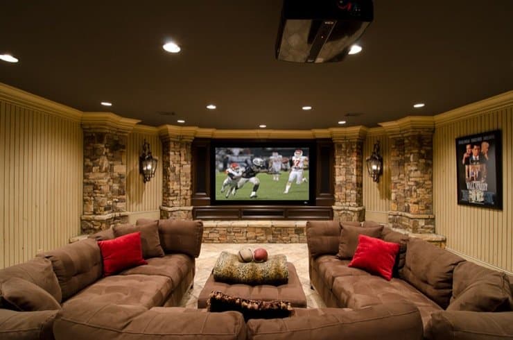 Basement Rec Room Ideas