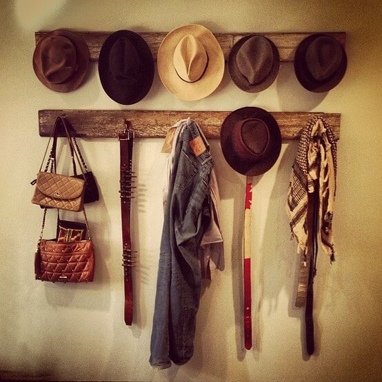 50+ Finest DIY Hat Rack Ideas for Your Hat Organizer