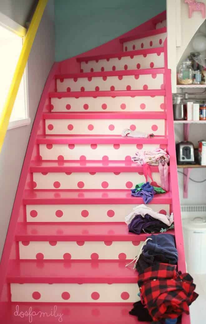 stairway paint color ideas
