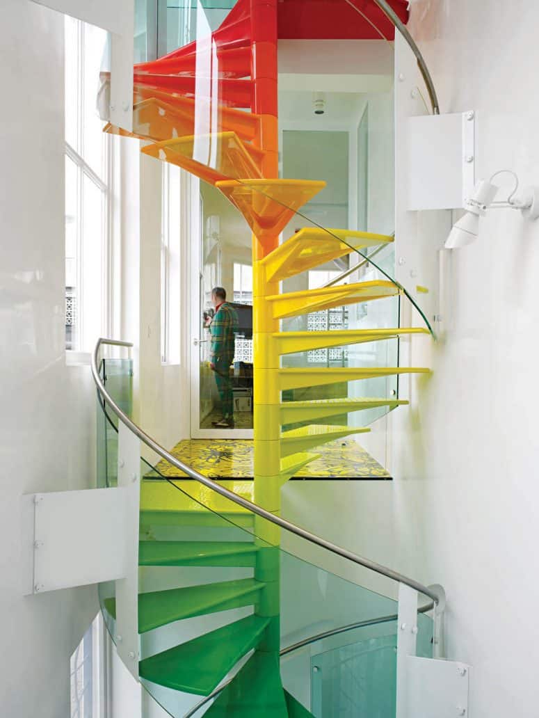 Cool Painted Staircase Ideas