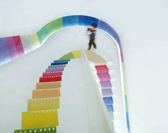 Stairway Paint Color Ideas