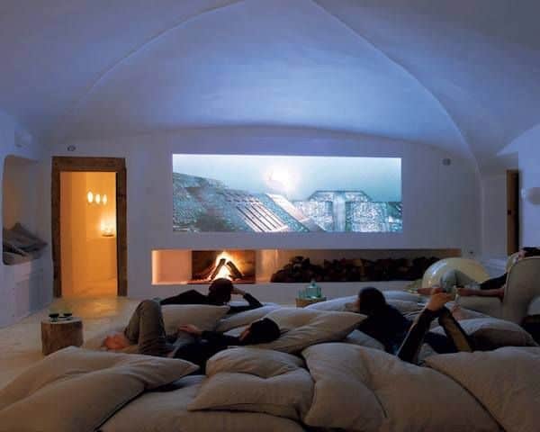 Basement Home Theater Designing Tips, Living Room Cinema Ideas