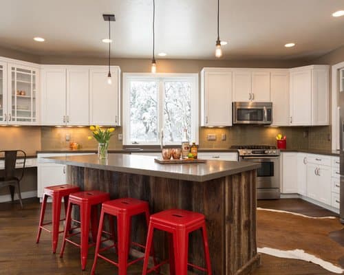 How To Make A Reclaimed Wood Kitchen Island