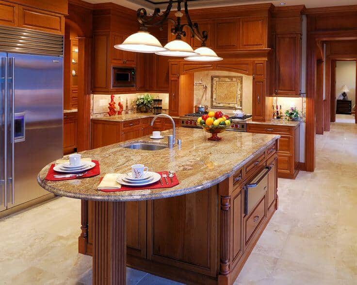 Modern Kitchen Island