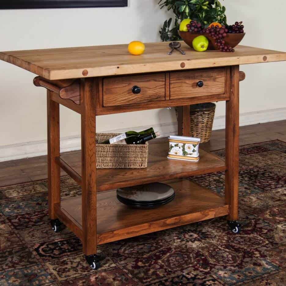 30 Ideas Of Reclaimed Barn Wood Kitchen Island