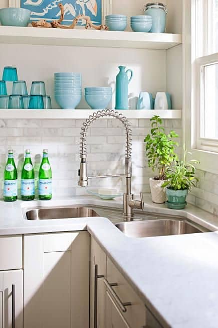 Shabby Chic Kitchen Sink