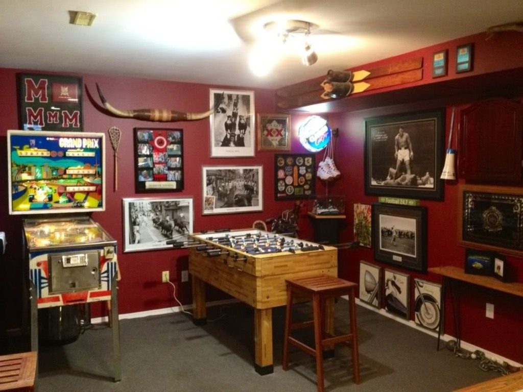 Recreation Room Ideas