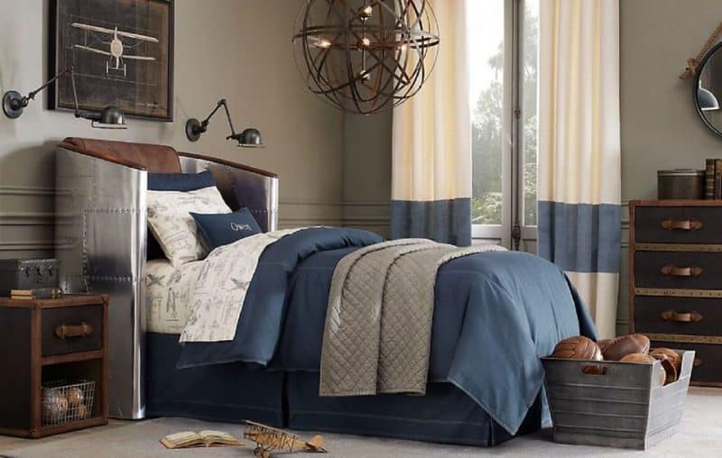 12 Simple Ways to Add Steampunk Style to Your Bedroom